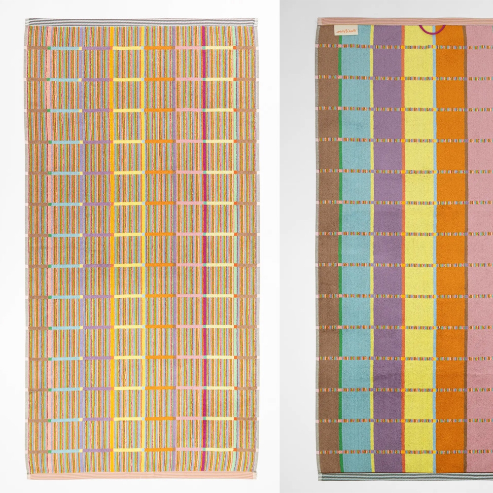 Foekje Fleur Badetuch Odds & Ends-M-criss cross # 68