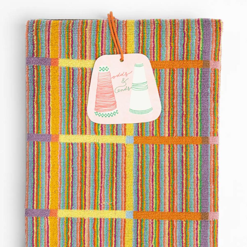 Foekje Fleur Badetuch Odds & Ends-M-criss cross # 68