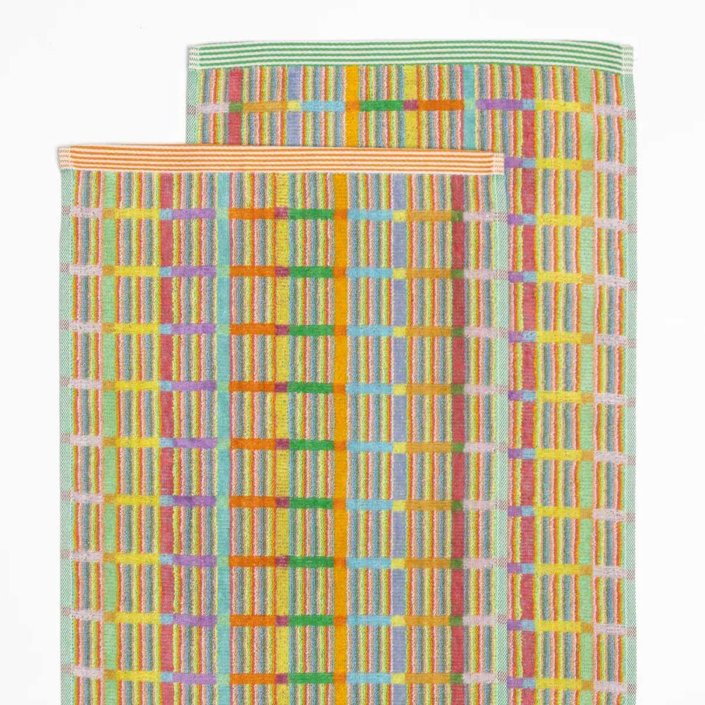 Foekje Fleur 2er Set Gästehandtücher Nr. 70 criss cross