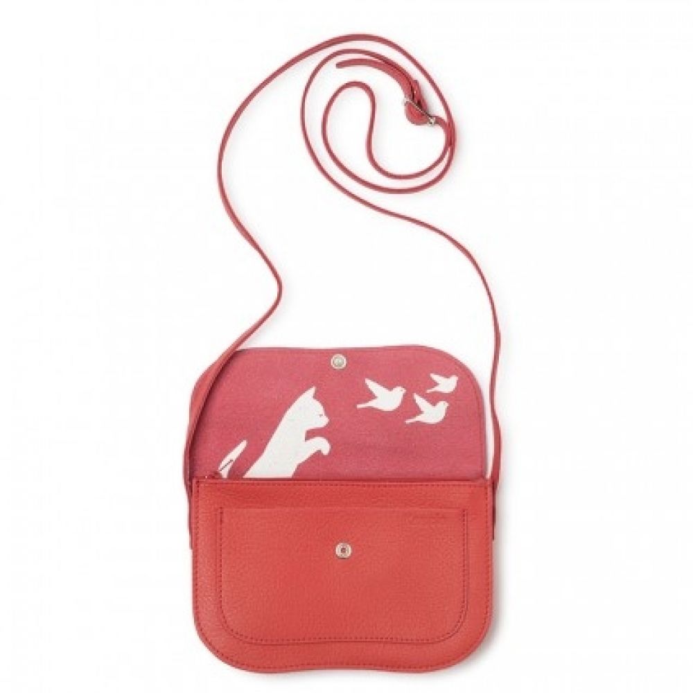 Keecie Tasche Cat Chase coral