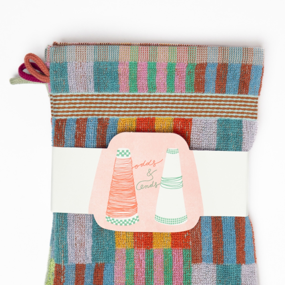 Foekje Fleur 3er Set Waschlappen #80