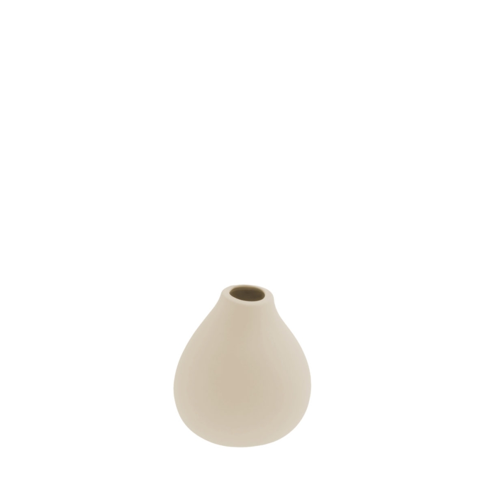 Storefactory Vase Källa S hoch beige