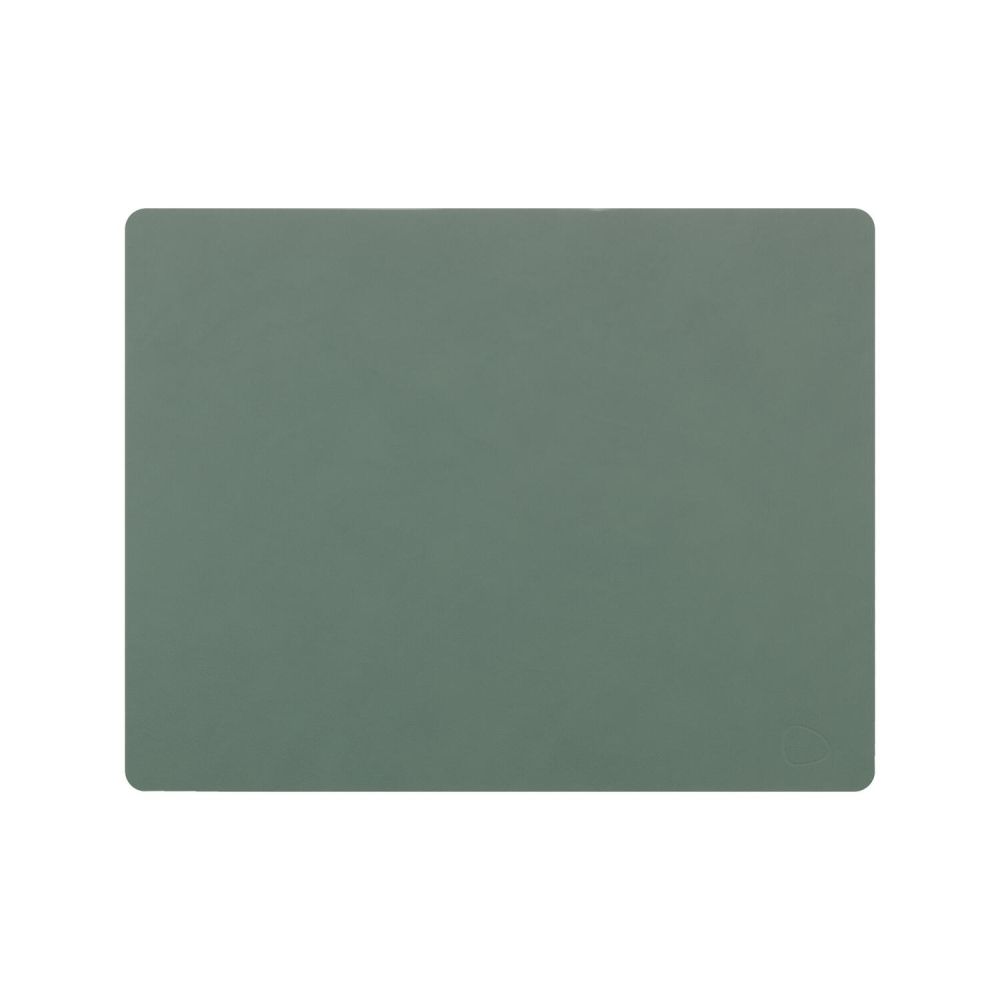 Tischset square large pastellgrün