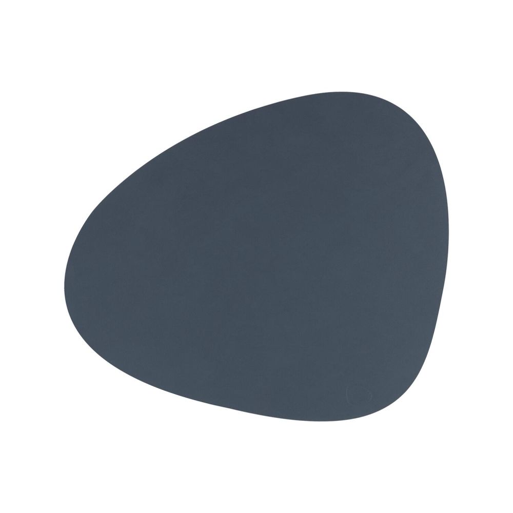 Tischset curve large Nupo dunkelblau