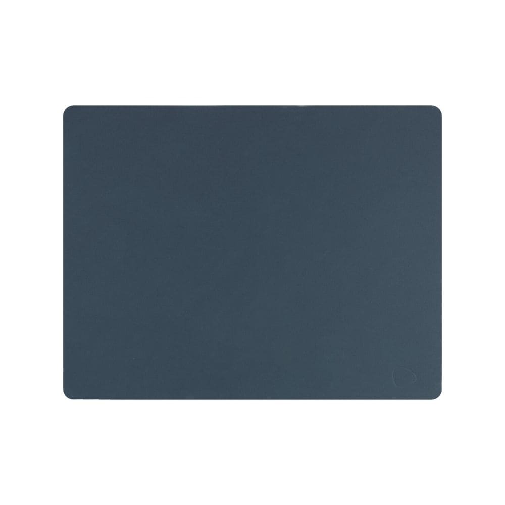 Tischset square large dunkelblau