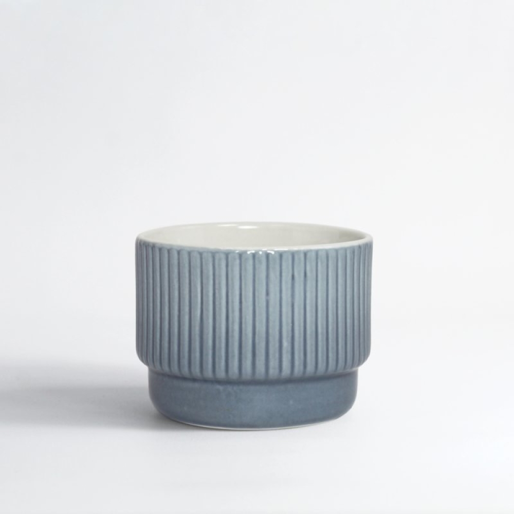 Archive Keramik Cappuccino rib blau