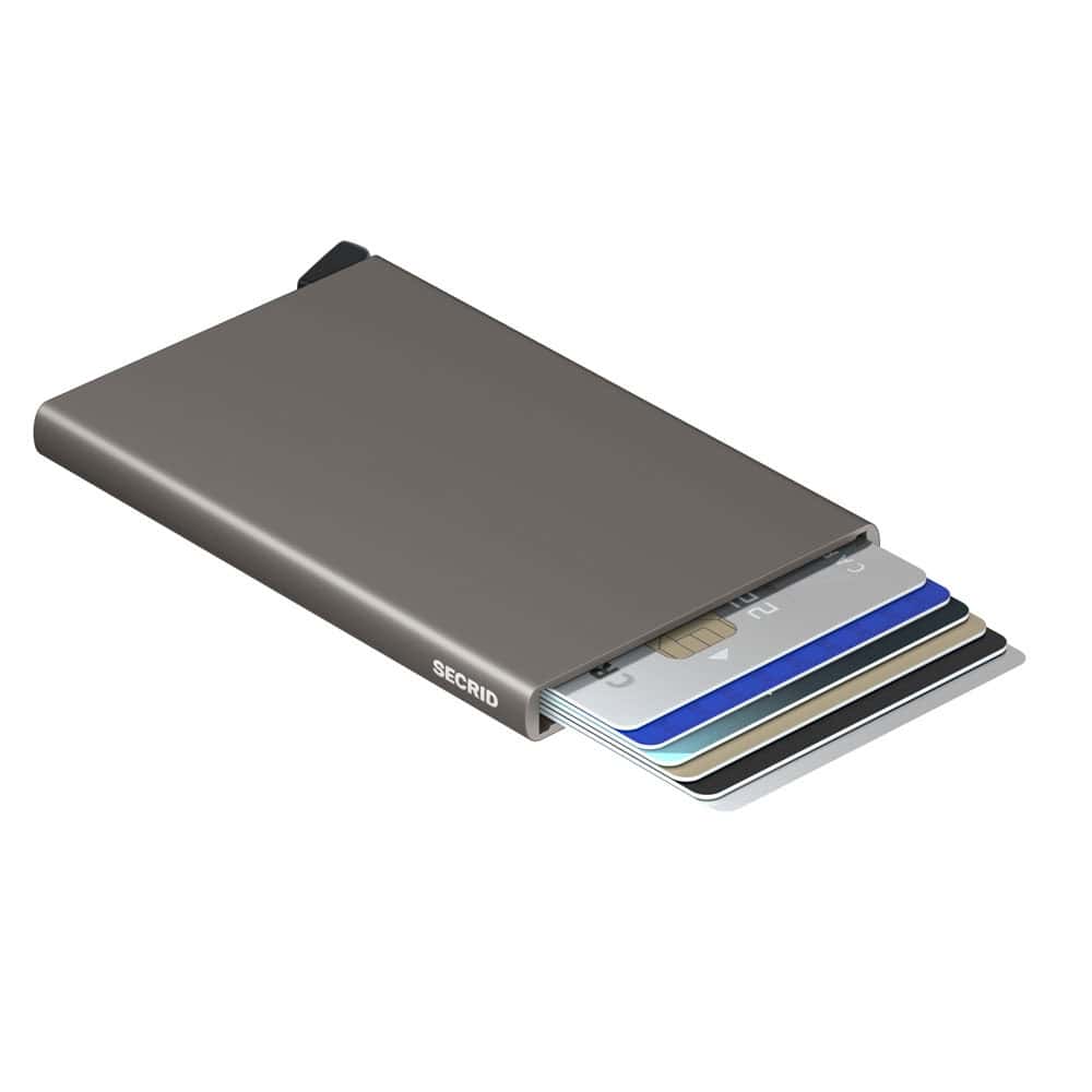 SECRID Cardprotector earth gray