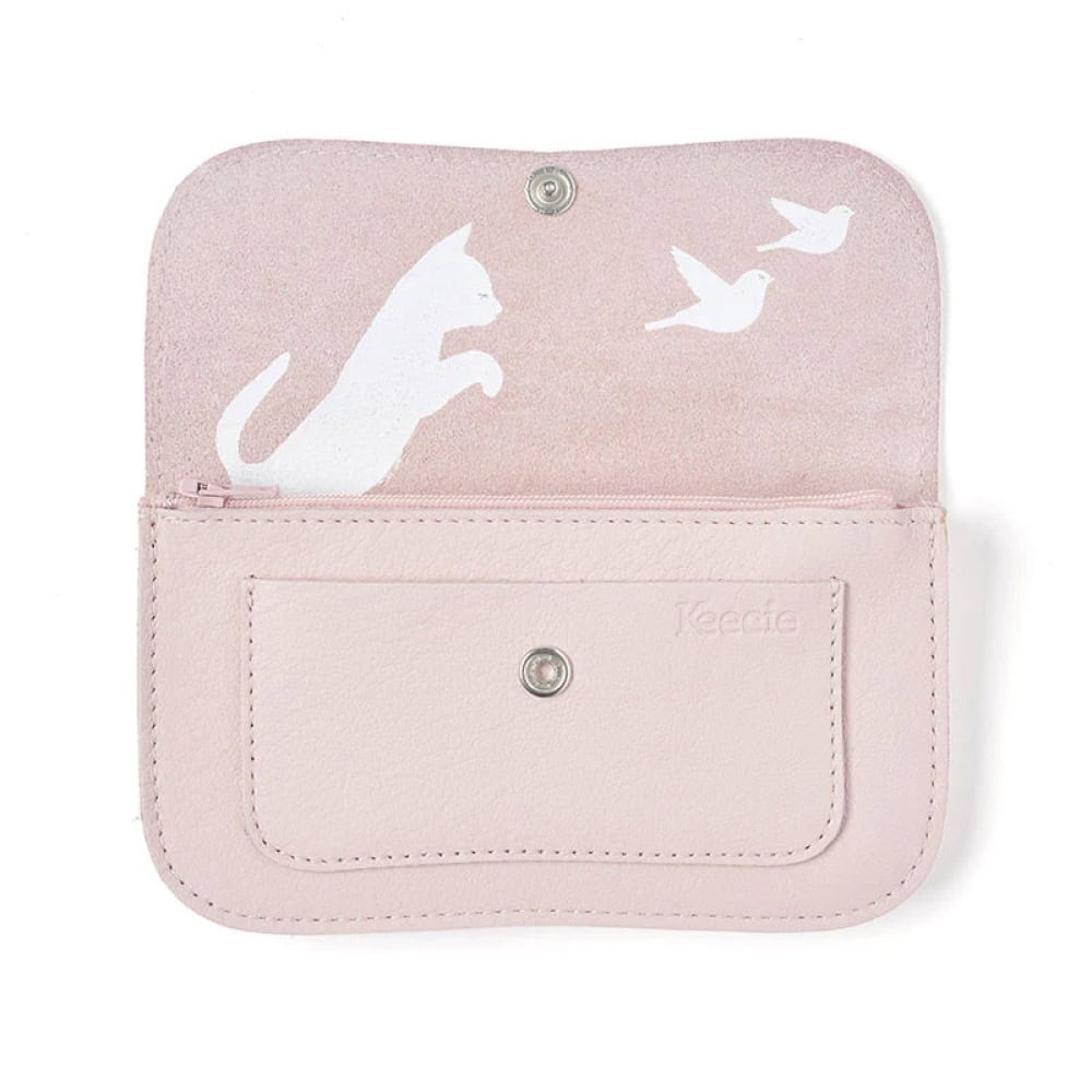 Keecie Portemonnaie Cat Chase medium powder pink