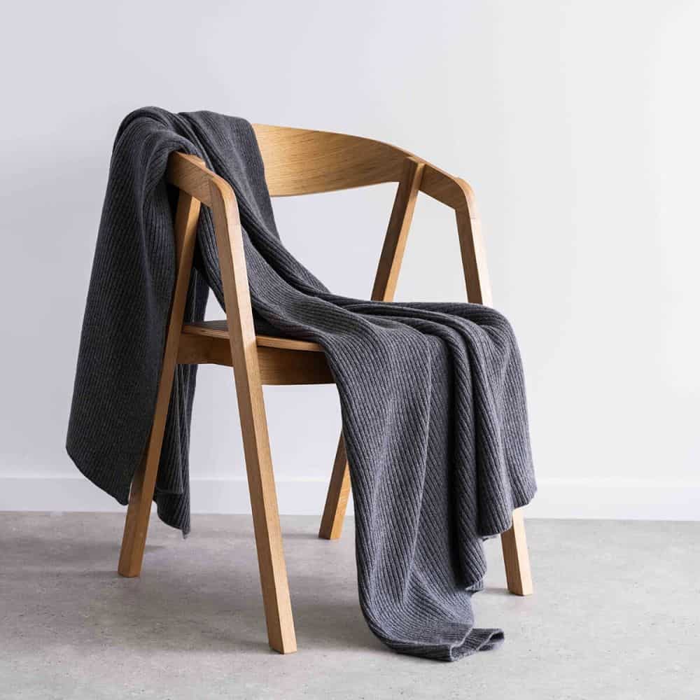 Mohya Classic Premium Blanket graphit