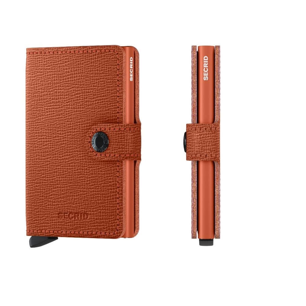 SECRID Miniwallet Crisple Pumpkin