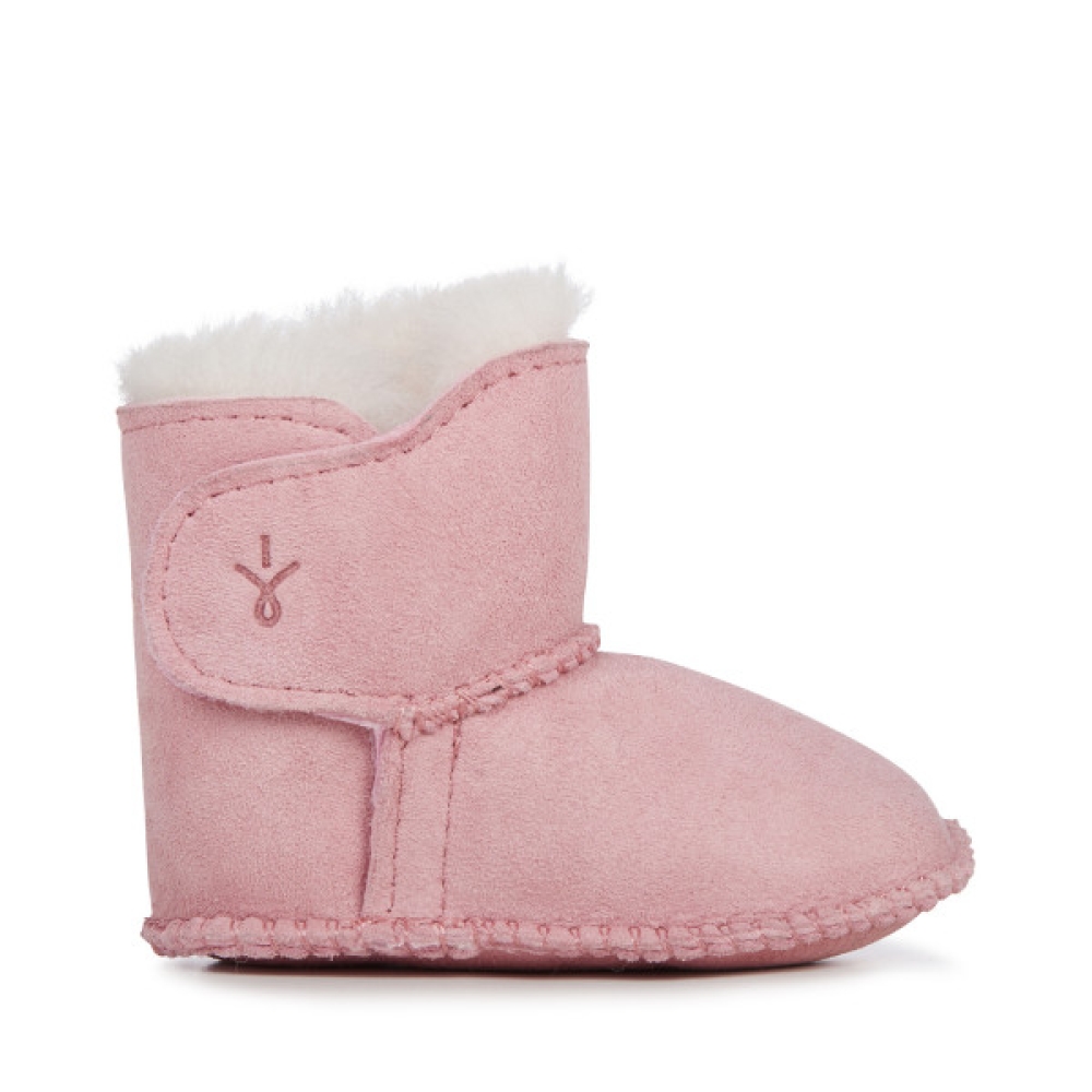 EMU Australia Baby Boots Lammfellstiefel baby pink