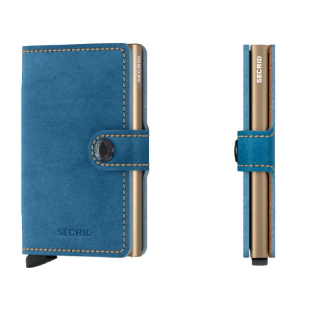 SECRID Miniwallet Indigo 3 sand