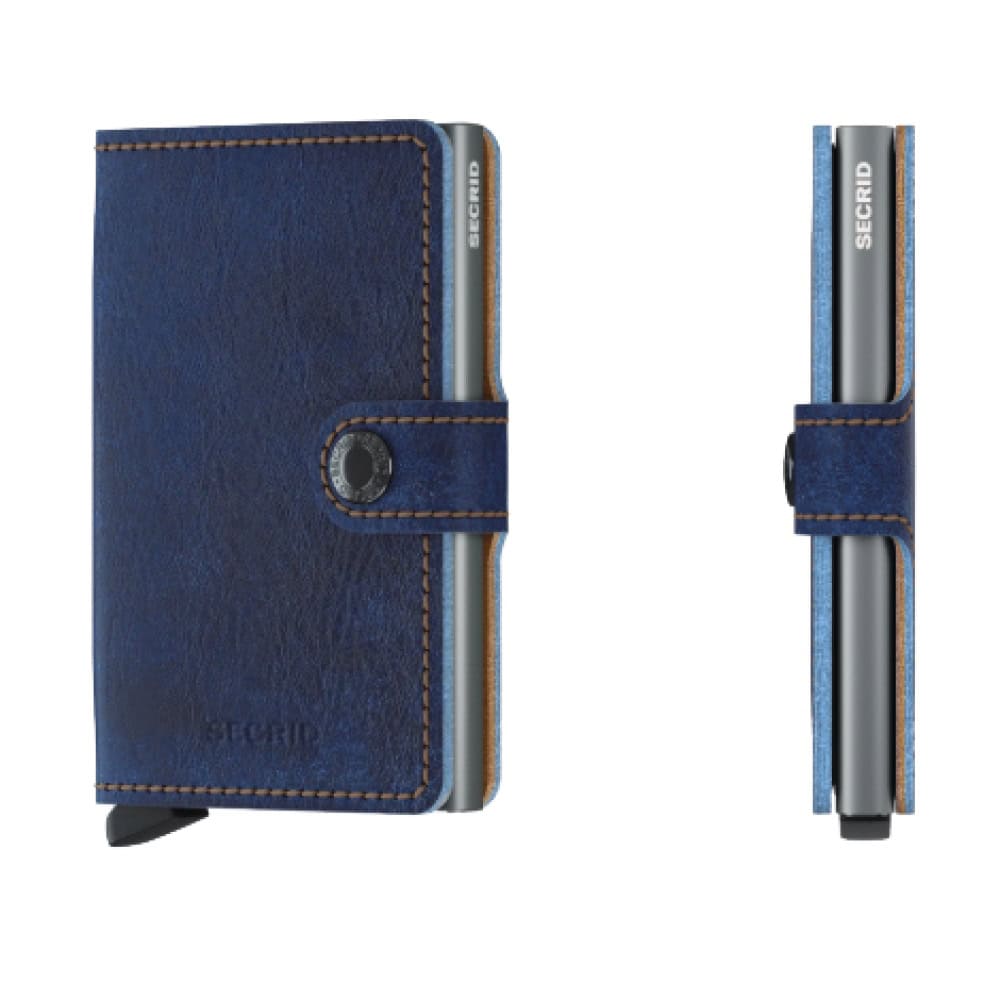 SECRID Miniwallet Indigo 5 titanium