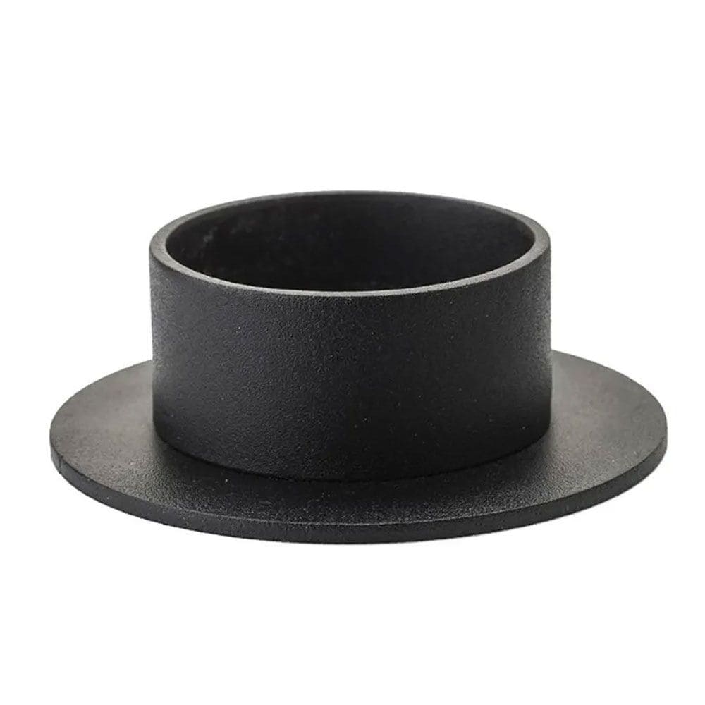 Kunstindustrien circle Kerzenhalter schwarz 60mm