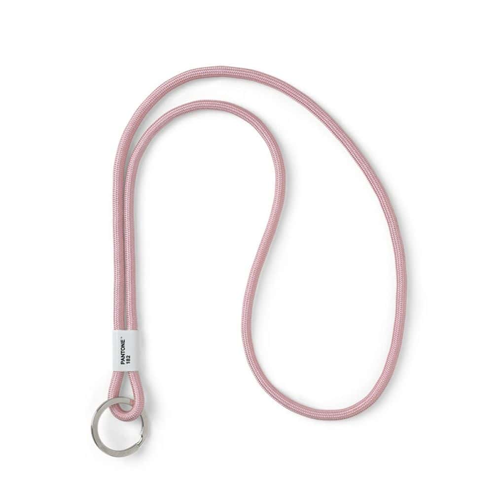 Pantone Key Chain Long light pink 182