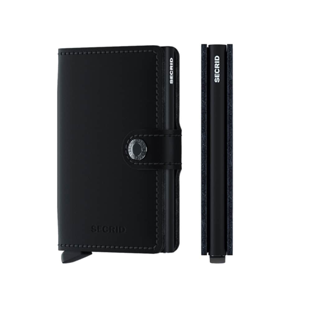 SECRID Miniwallet Matte Black