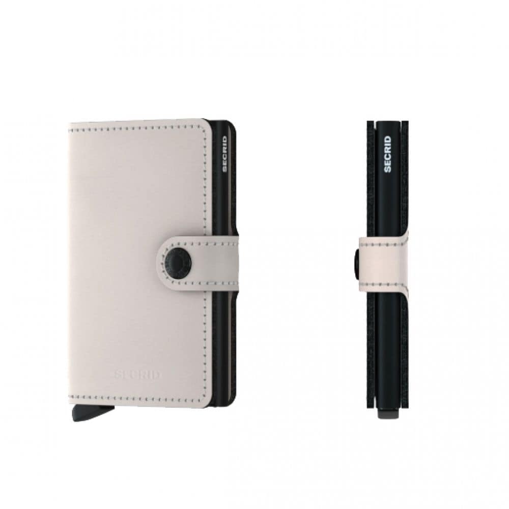 SECRID Miniwallet Matte Chalk