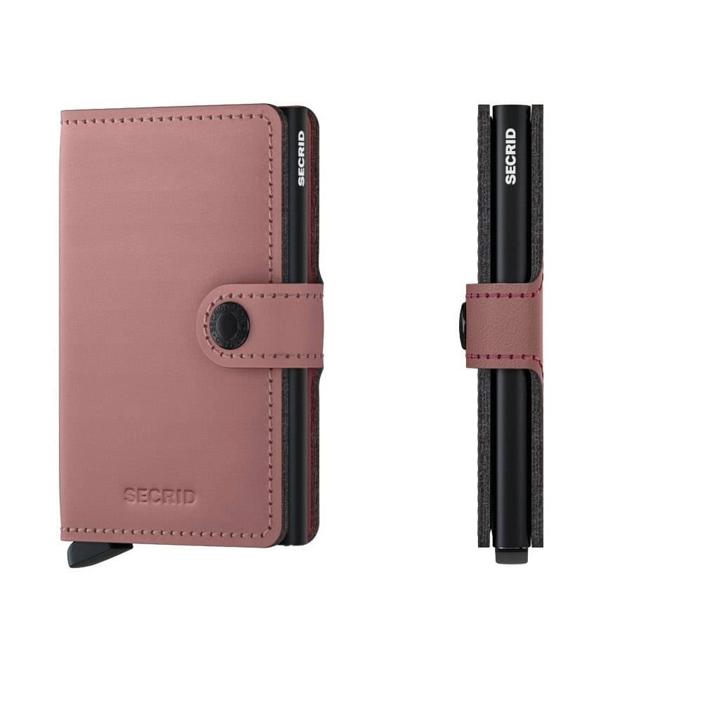 SECRID Miniwallet Matte Matte Rose