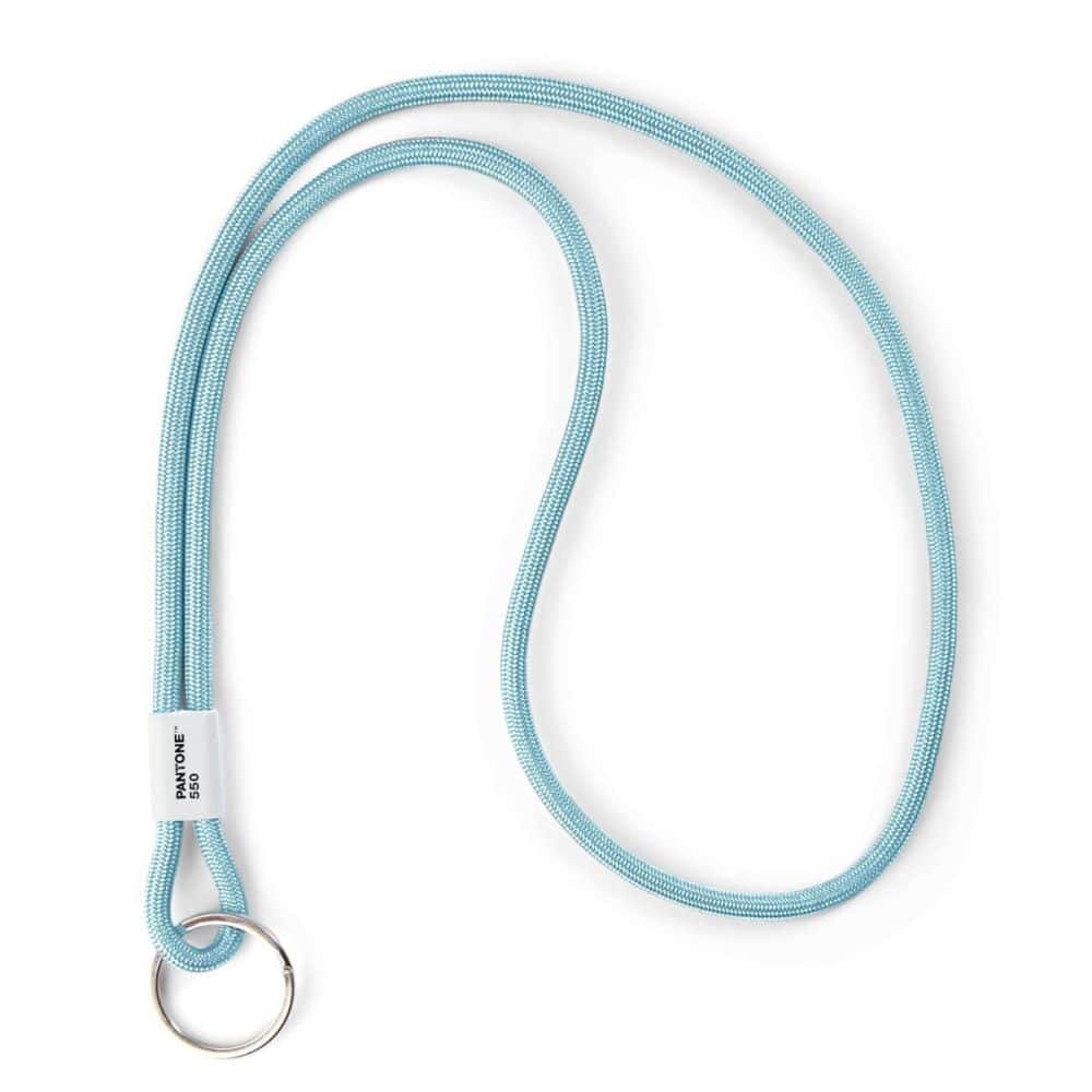 PANTONE Key Chain Long Light Blue