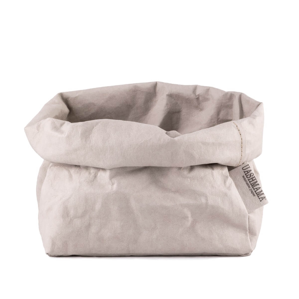 Uashmama Paper Bag large grey