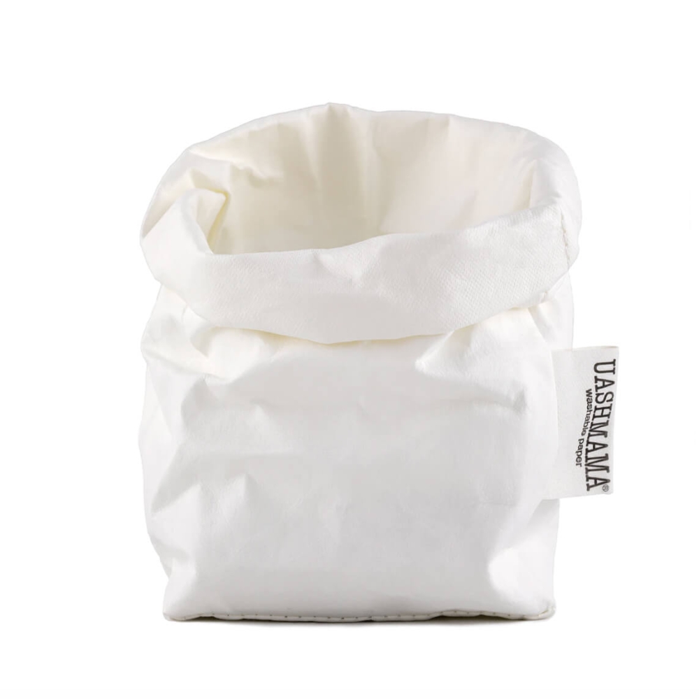 Uashmama Paper Bag small white