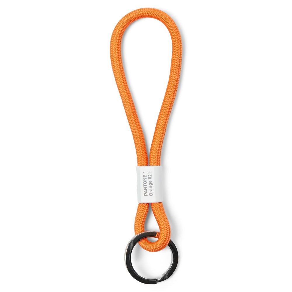 Pantone Key Chain short orange 012 C