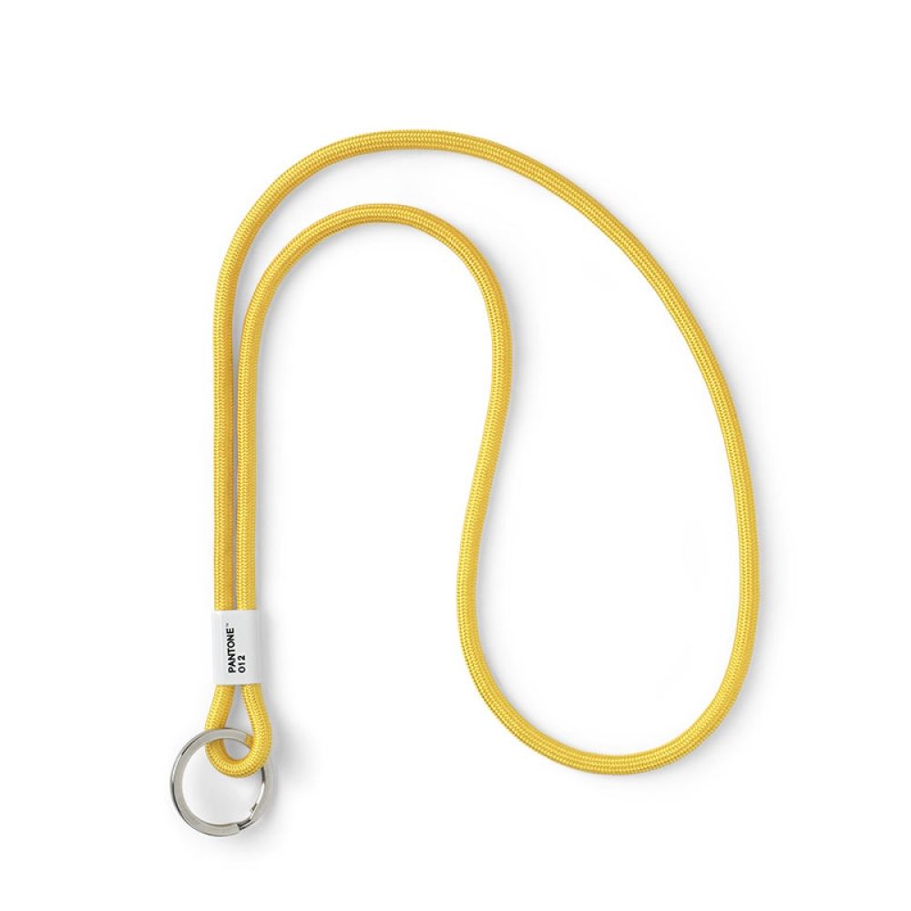 Pantone Key Chain Long yellow 012