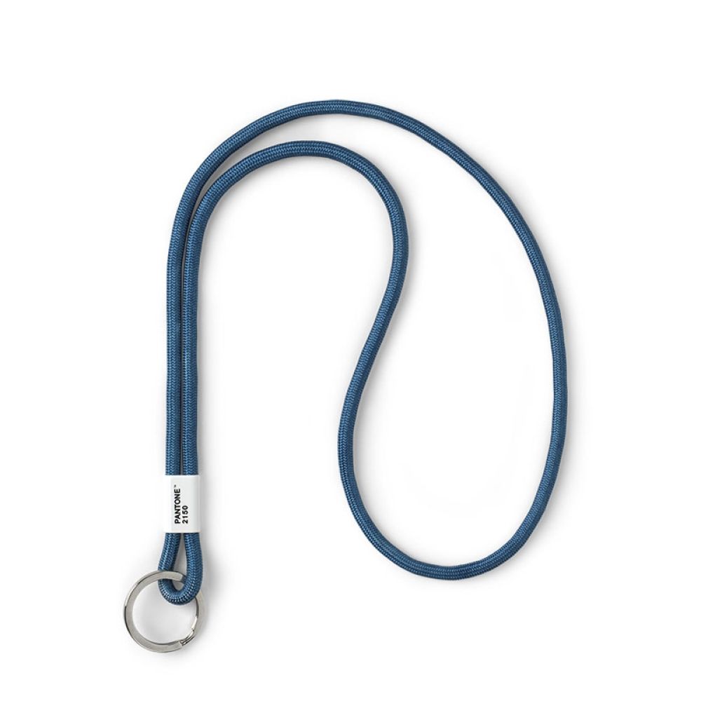 Pantone Key Chain Long blue 2150