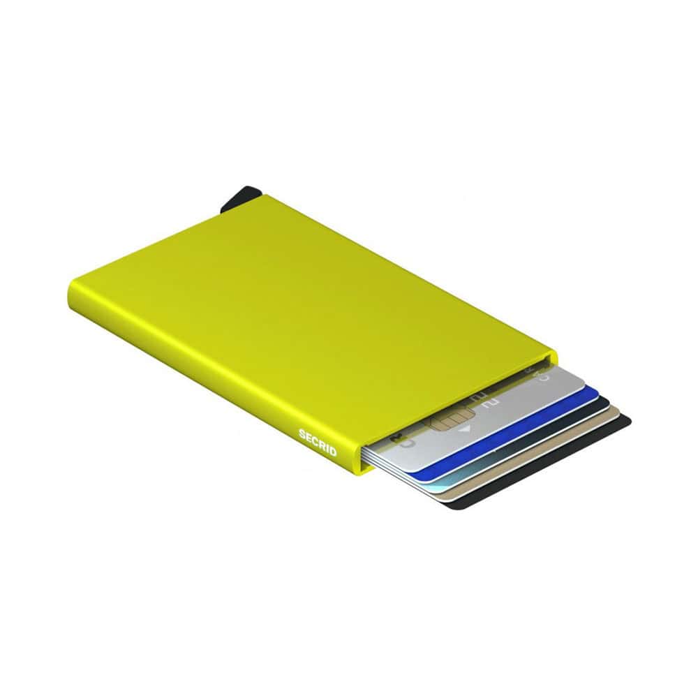 SECRID Cardprotector lime