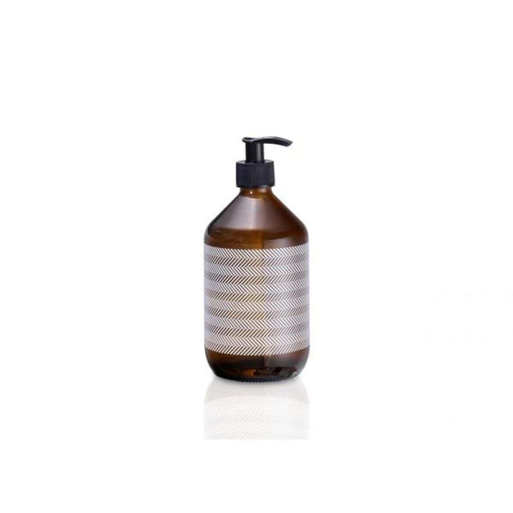 Seifen- und Lotionspender 500ml zickzack