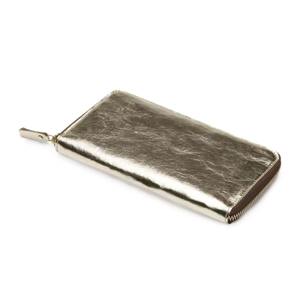 Uashmama VITA WALLET metallo platino