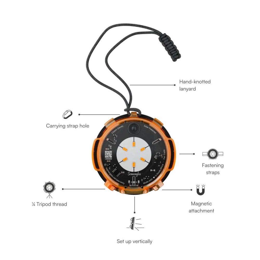 Sonnenglas SOMO Adventure Mount klar