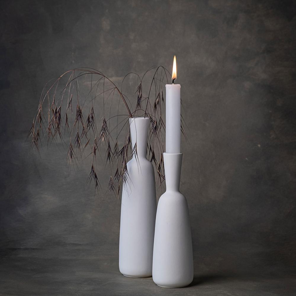 Klatt Objects Vase ANNA alto weiß