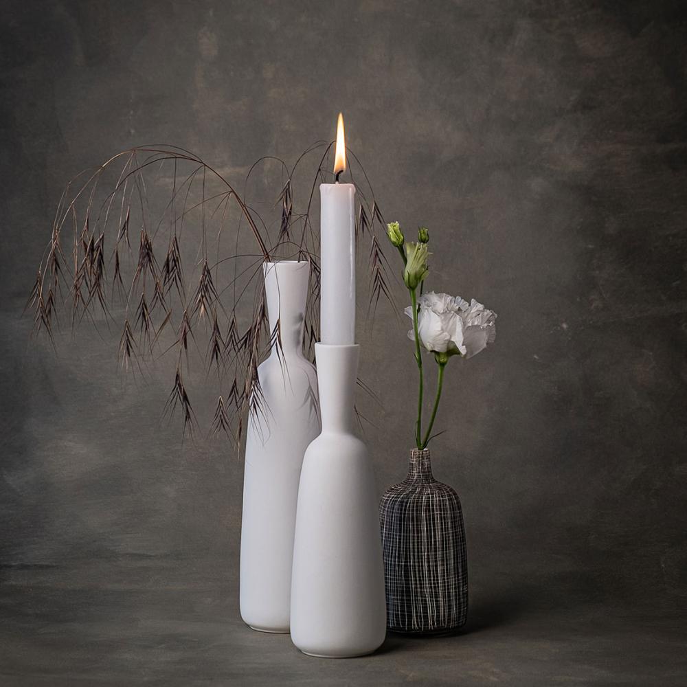 Klatt Objects Vase ANNA alto weiß