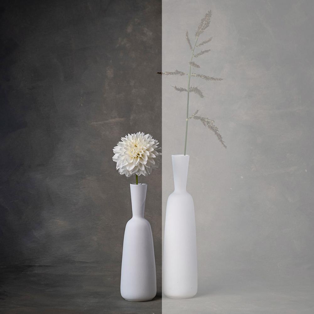 Klatt Objects Vase ANNA alto weiß - Anna alto weiß S