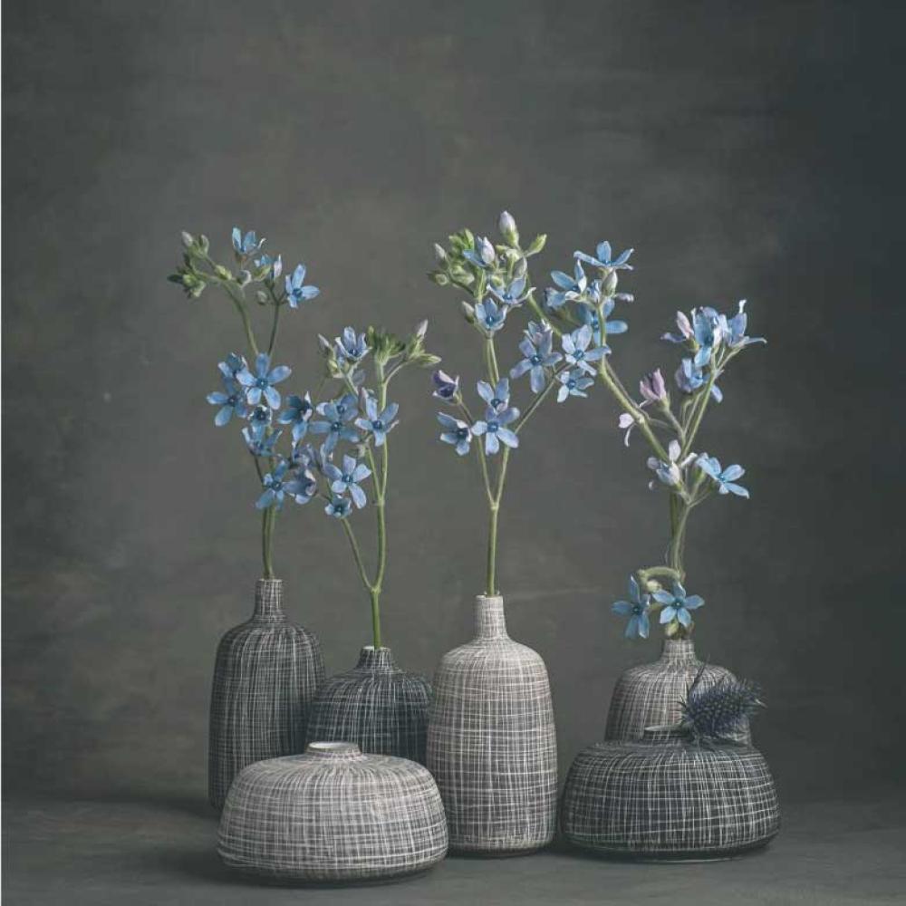Klatt Objects Vase Anna lines