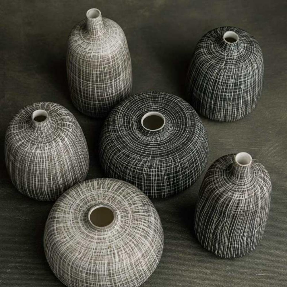 Klatt Objects Vase Anna lines