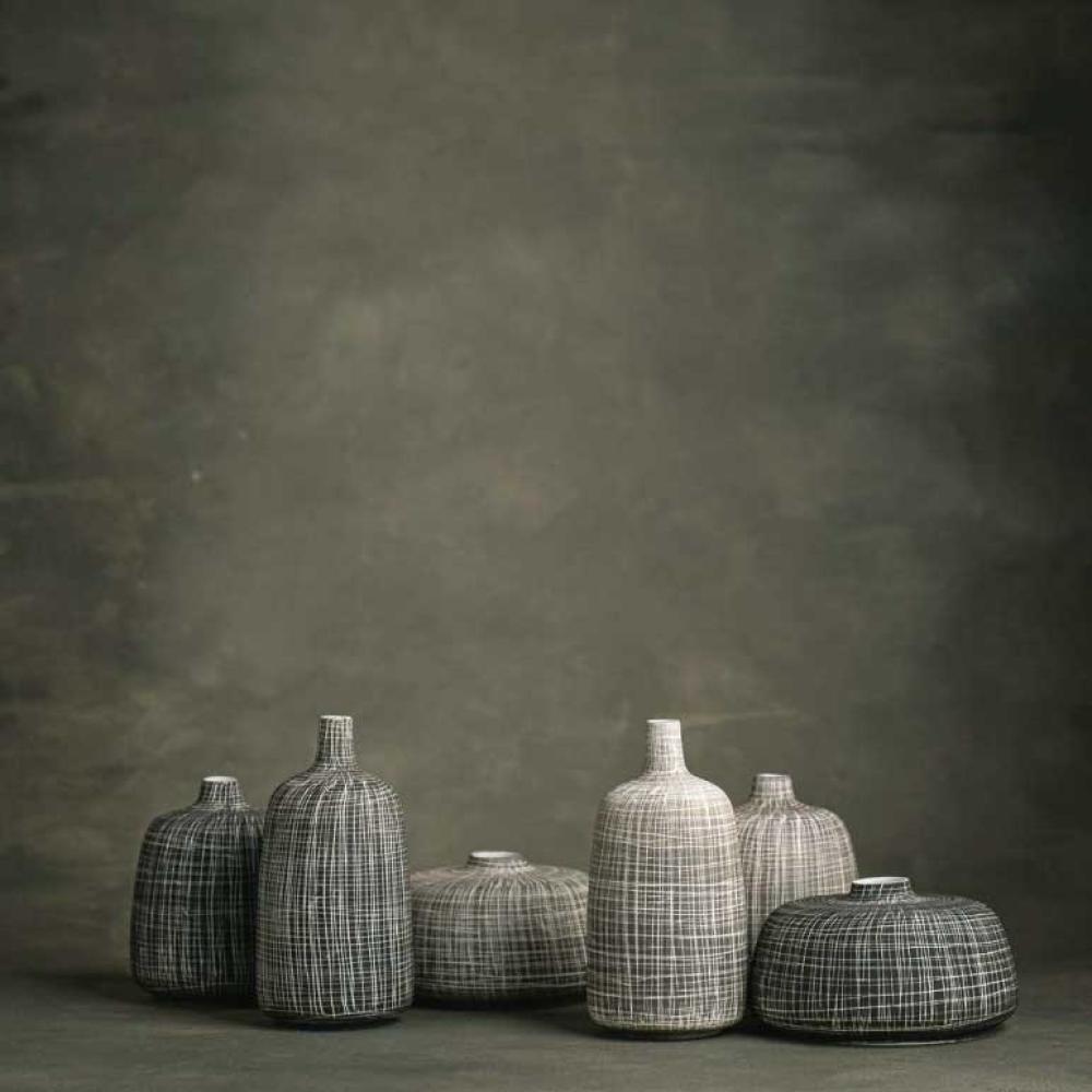 Klatt Objects Vase Anna lines