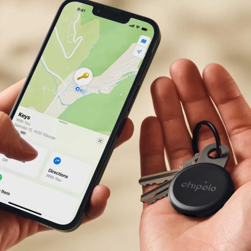 Chipolo LOOP der wiederaufladbare Tracker