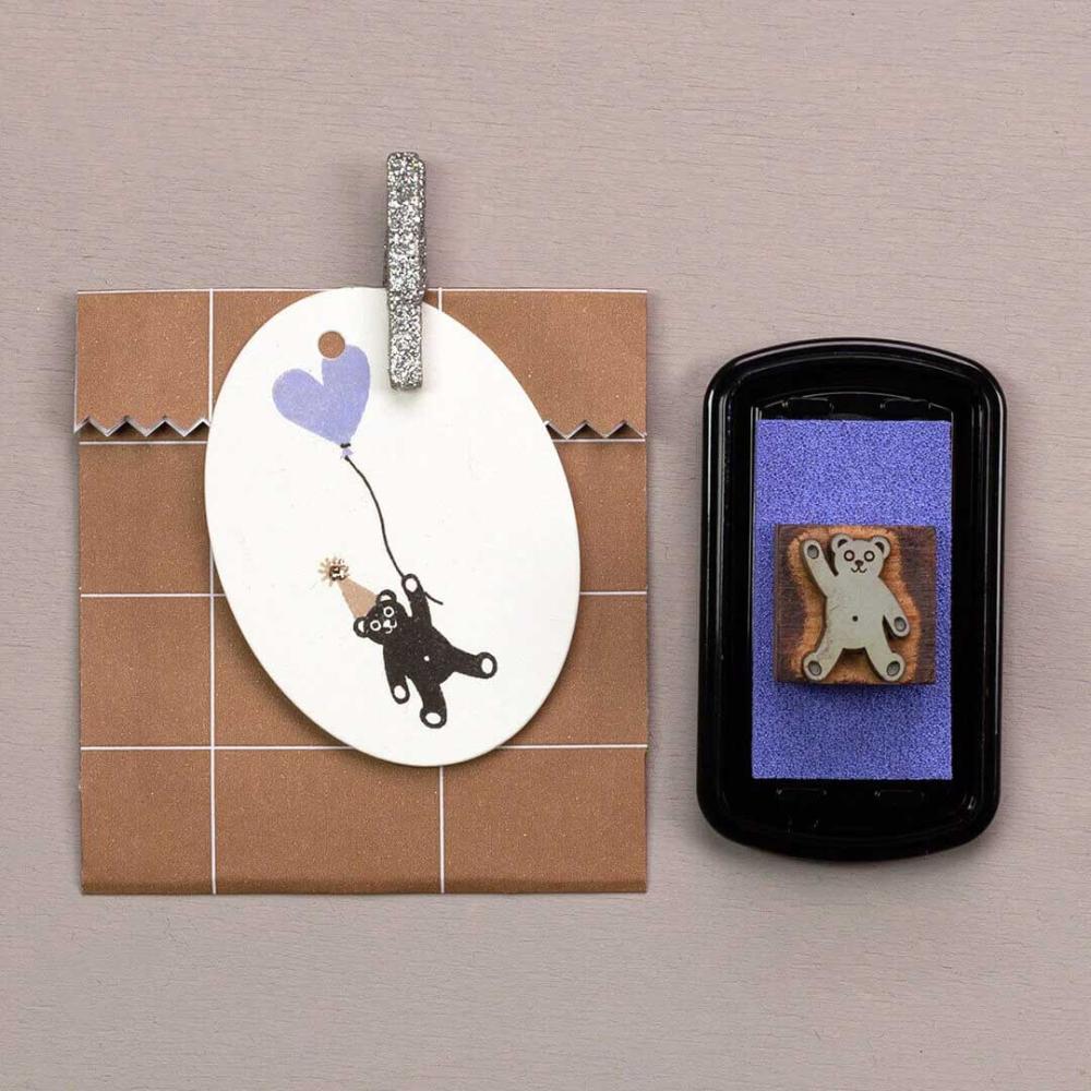 Perlenfischer Stempel Teddy