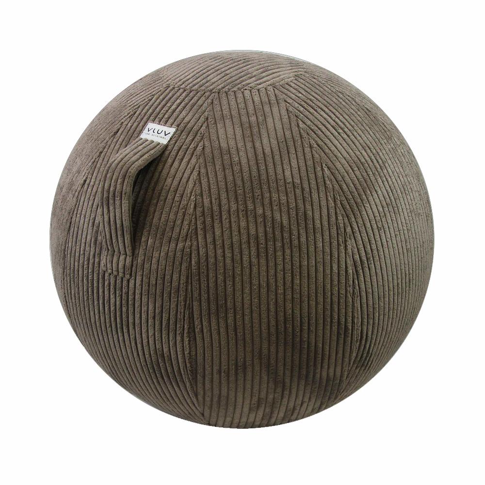 VLUV Sitzball BOL - VLIP Größe 60-65cm - Nougat