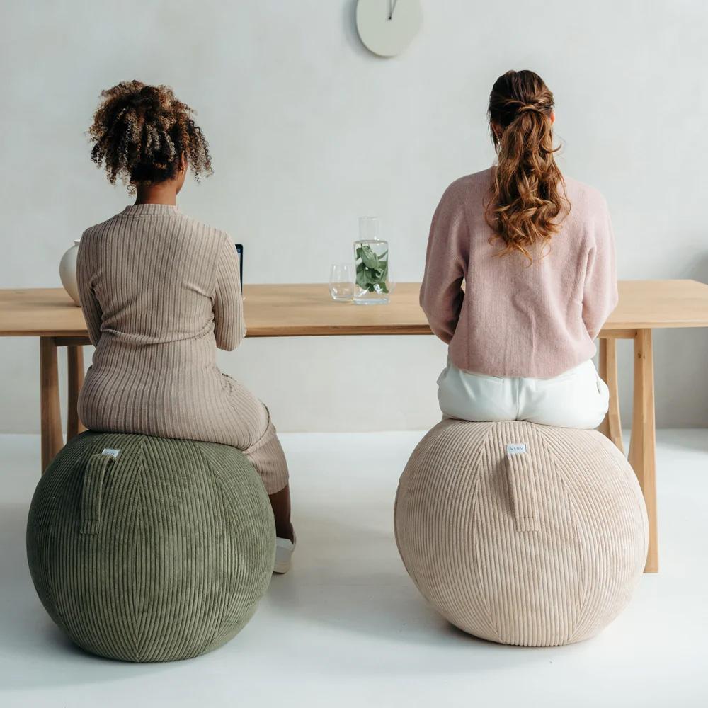 VLUV Sitzball BOL - VLIP Größe 60-65cm