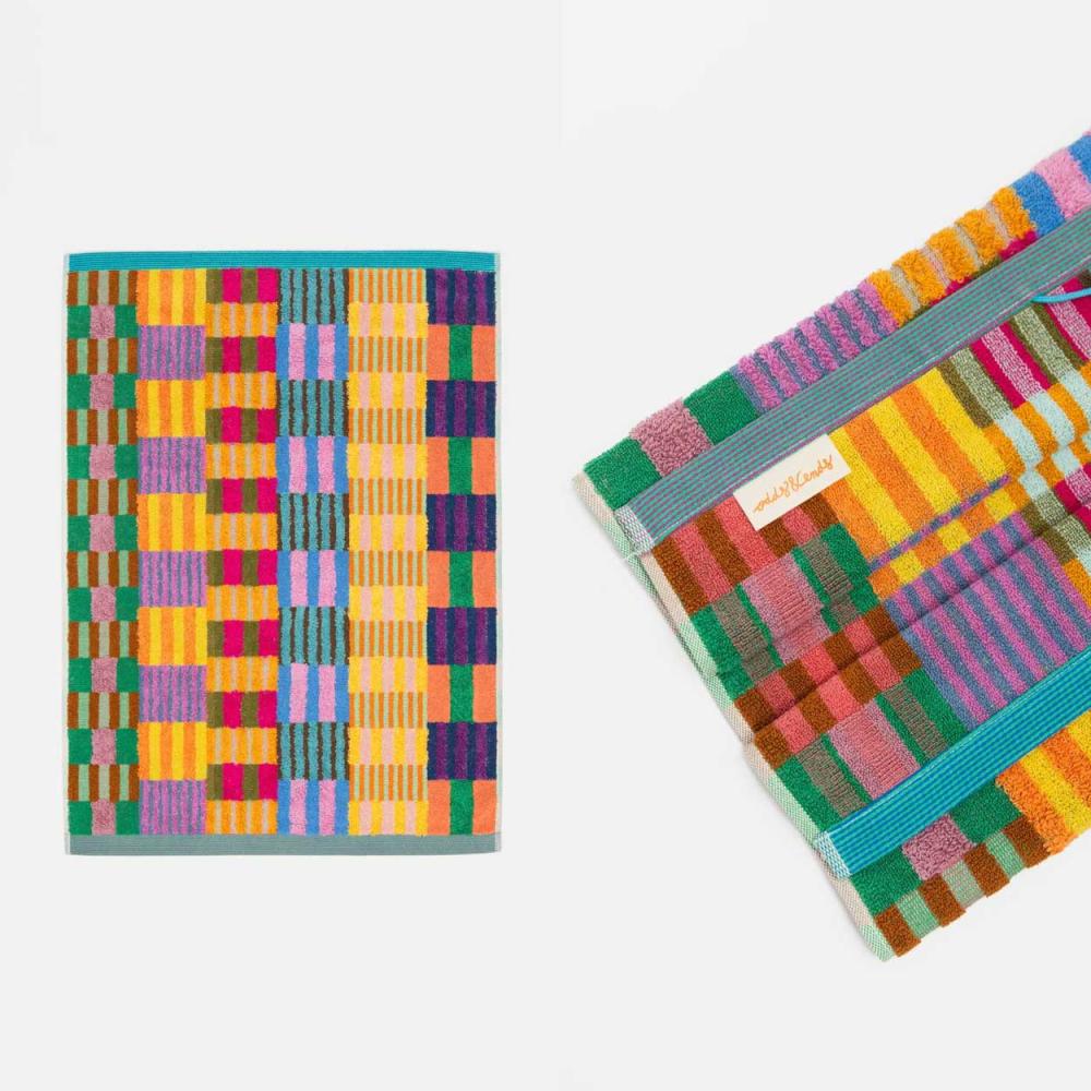Foekje Fleur Badematte Nummer 49 tulip quilt