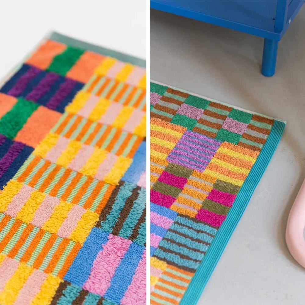 Foekje Fleur Badematte Nummer 49 tulip quilt