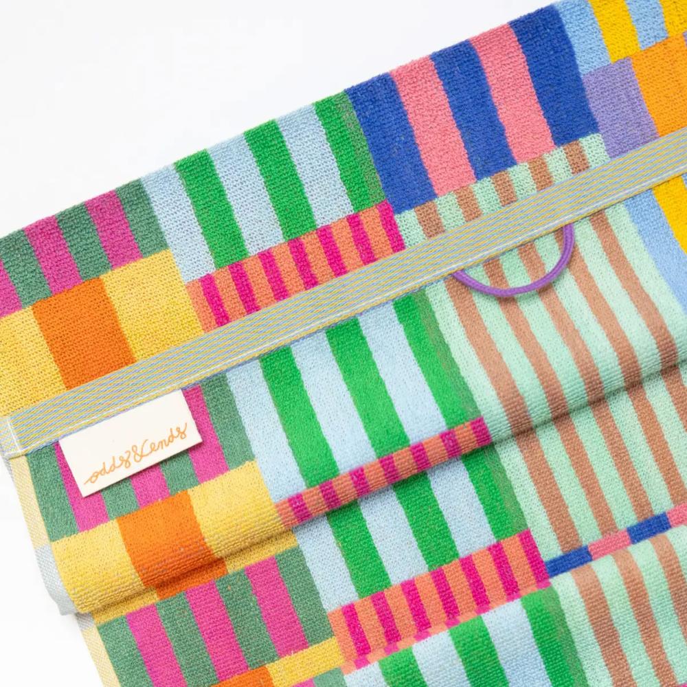 Foekje Fleur Badetuch Odds & Ends-S- tulip quilt # 122