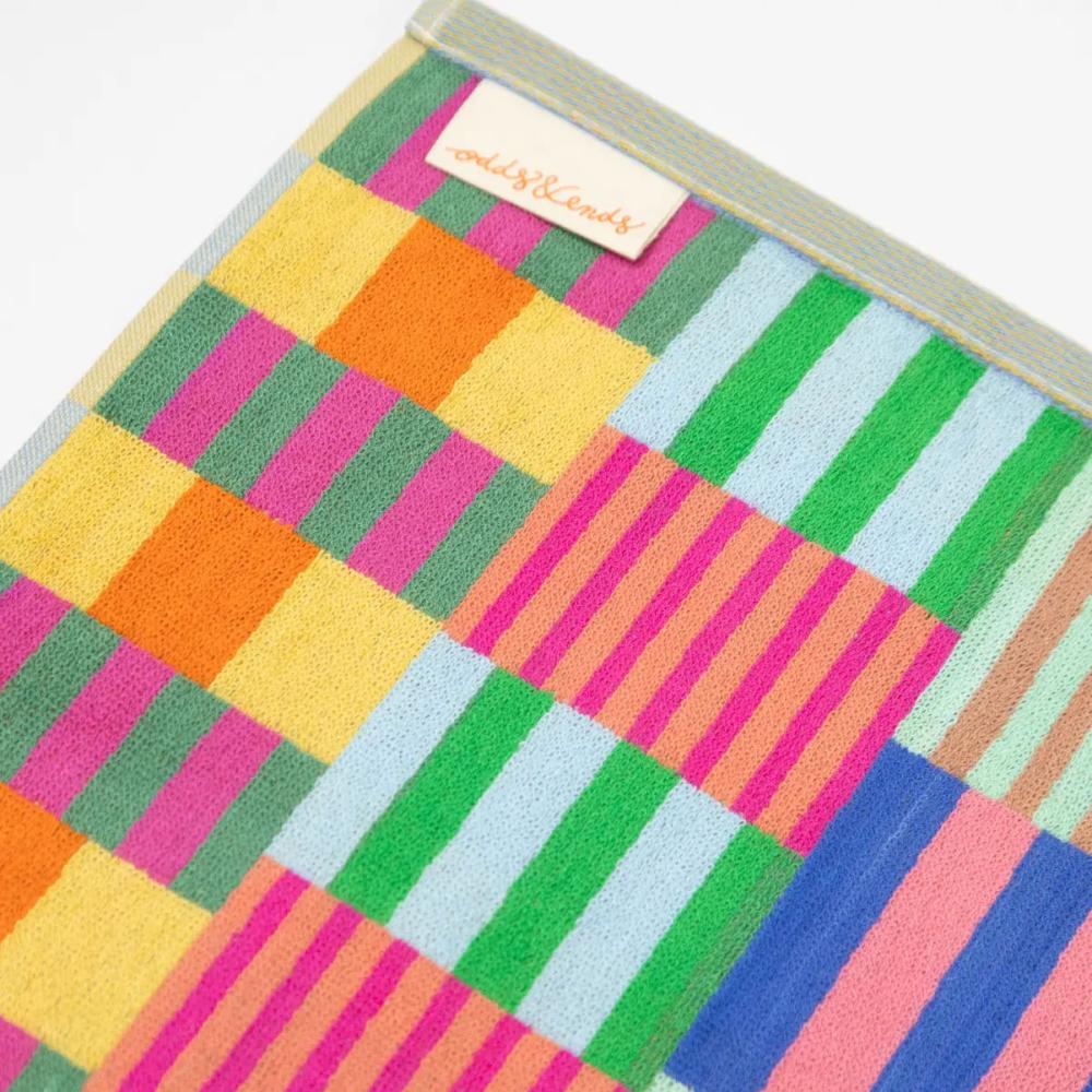 Foekje Fleur Badetuch Odds & Ends-S- tulip quilt # 122