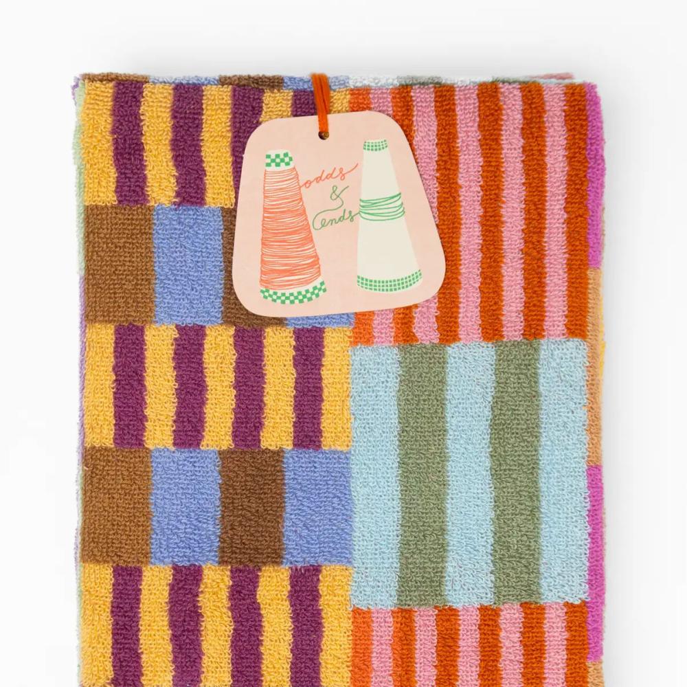 Foekje Fleur Badetuch Odds & Ends-M- tulip quilt # 123