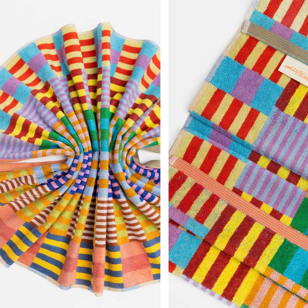 Foekje Fleur Bade - Handtuch Odds & Ends Nr. 48 tulip quilt