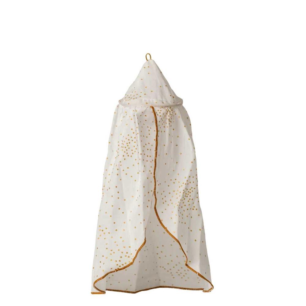 Maileg Betthimmel Miniatur off white