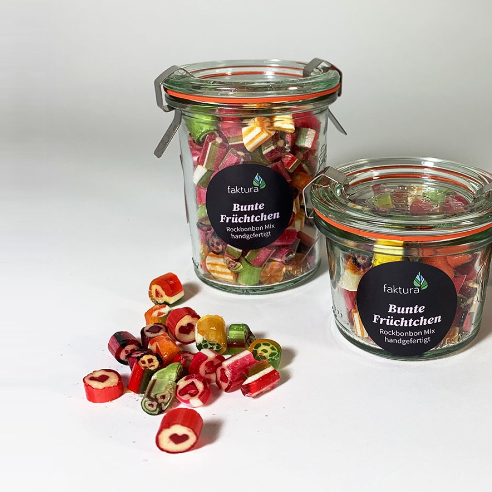 faktura Berlin Bonbonmischung Bunte Früchtchen